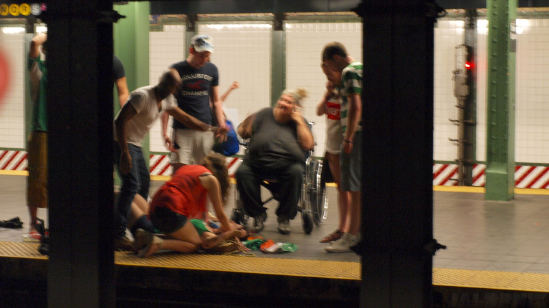 Illustration for article titled Subway Rescue Gallery
